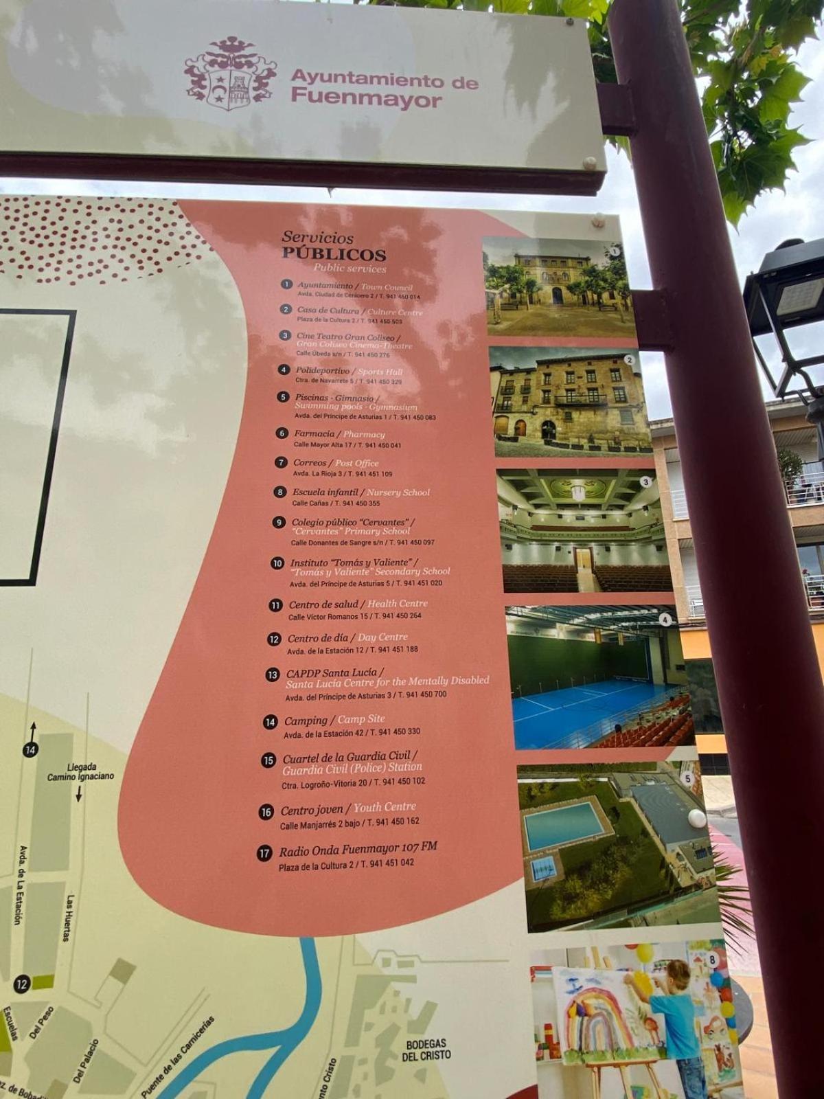 Apartmán Pura Vida Rioja Fuenmayor Exteriér fotografie